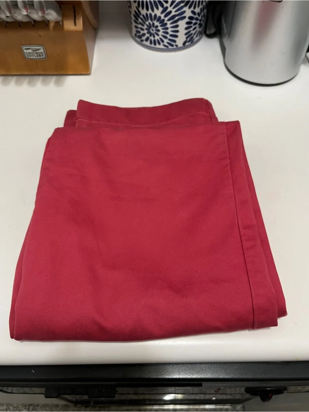 J.Crew Broken-in Chino Pants 30x32 Salmon Red